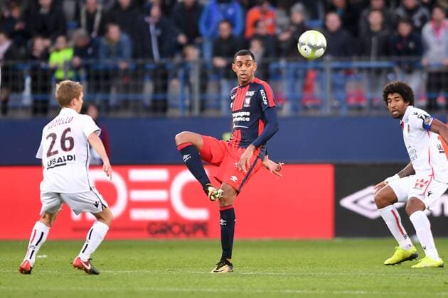 12 Ronny RODELIN (caen) FOOTBALL : Caen vs Nice - Ligue 1 Conforama - 19 11 2017 AnthonyBIBARD FEP Panoramic 