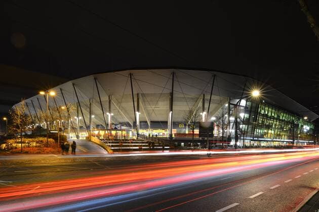 Fußball, Stadiongeschichte SG Dynamo Dresden DDV-Stadion vor Spielbeginn, SG Dynamo Dresden vs. 1. FC Kaiserslautern, Fussball, 2. Bundesliga, 20.11.2017, Dresden Copyright: xEibner-Pressefoto BertxHarzerx EP_BHR