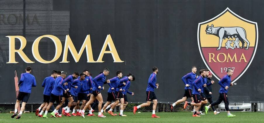 Roma 21-11-2017 Centro Sportivo Trigoria AS Roma Champions League training 2017 2018 Foto Andrea Staccioli Insidefoto andreaxstaccioli