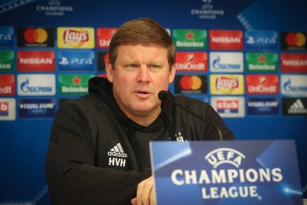 Anderlecht s head coach Hein Vanhaezebrouck pictured during a press conference PK Pressekonferenz of Belgian soccer team RSC Anderlecht, Tuesday 21 November 2017 in Brussels. Tomorrow Anderlecht is playing a game in the group stage (Group B) of the UEFA Champions League competition against German Bayern Munich. VIRGINIExLEFOUR  x05206024x