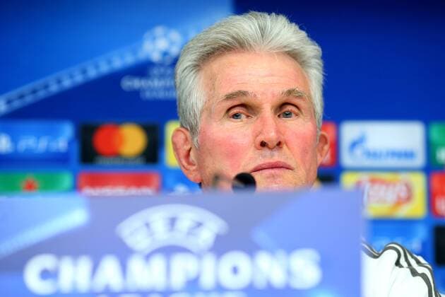 Trainer Jupp Heynckes (FC Bayern Muenchen), Pressekonferenz, RSC Anderlecht vs. FC Bayern Muenchen, Champions League, Fussball, 21.11.2017, Anderlecht Copyright: xLanger Eibner-Pressefotox EP_HLR