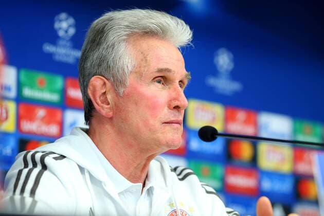 Trainer Jupp Heynckes (FC Bayern Muenchen), Pressekonferenz, RSC Anderlecht vs. FC Bayern Muenchen, Champions League, Fussball, 21.11.2017, Anderlecht Copyright: xLanger Eibner-Pressefotox EP_HLR