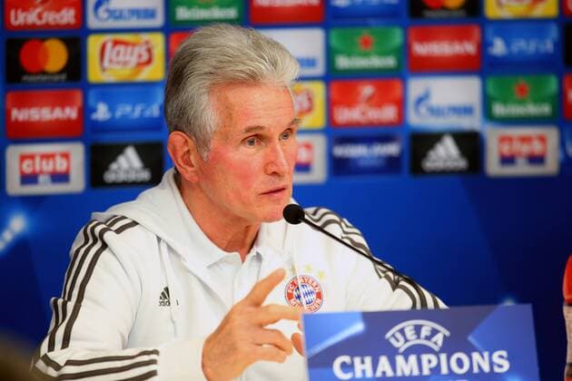 Trainer Jupp Heynckes (FC Bayern Muenchen), Pressekonferenz, RSC Anderlecht vs. FC Bayern Muenchen, Champions League, Fussball, 21.11.2017, Anderlecht Copyright: xLanger Eibner-Pressefotox EP_HLR