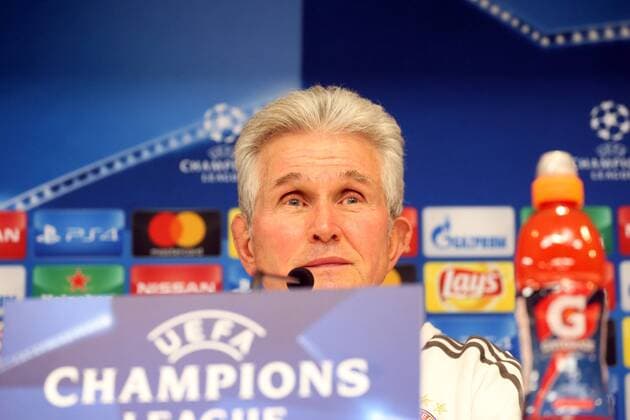 Trainer Jupp Heynckes (FC Bayern Muenchen), Pressekonferenz, RSC Anderlecht vs. FC Bayern Muenchen, Champions League, Fussball, 21.11.2017, Anderlecht Copyright: xLanger Eibner-Pressefotox EP_HLR