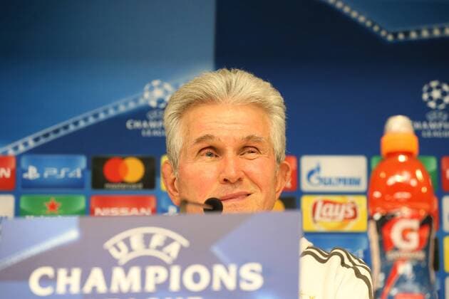 Trainer Jupp Heynckes (FC Bayern Muenchen), Pressekonferenz, RSC Anderlecht vs. FC Bayern Muenchen, Champions League, Fussball, 21.11.2017, Anderlecht Copyright: xLanger Eibner-Pressefotox EP_HLR