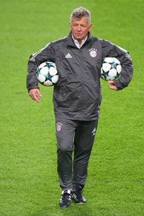 Co-Trainer Peter Hermann (FC Bayern Muenchen), Training, RSC Anderlecht vs. FC Bayern Muenchen, Champions League, Fussball, 21.11.2017, Anderlecht Copyright: xLanger Eibner-Pressefotox EP_HLR