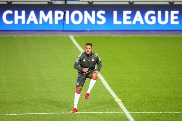 Corentin Tolisso (FC Bayern Muenchen 24), Training, RSC Anderlecht vs. FC Bayern Muenchen, Champions League, Fussball, 21.11.2017, Anderlecht Copyright: xLanger Eibner-Pressefotox EP_HLR