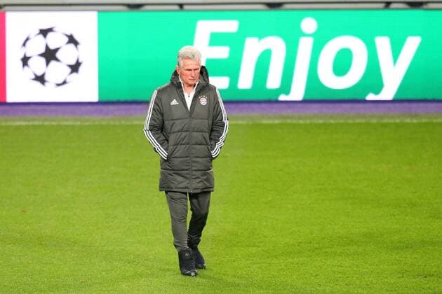Bilder des Tages - SPORT Trainer Jupp Heynckes (FC Bayern Muenchen), Training, RSC Anderlecht vs. FC Bayern Muenchen, Champions League, Fussball, 21.11.2017, Anderlecht Copyright: xLanger Eibner-Pressefotox EP_HLR