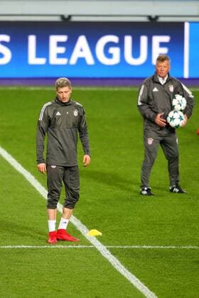 Robert Lewandowski (FC Bayern Muenchen 9), Training, RSC Anderlecht vs. FC Bayern Muenchen, Champions League, Fussball, 21.11.2017, Anderlecht Copyright: xLanger Eibner-Pressefotox EP_HLR