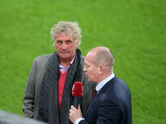 Jean-Marie Pfaff beim Interview im FC Bayern TV, Training, RSC Anderlecht vs. FC Bayern Muenchen, Champions League, Fussball, 21.11.2017, Anderlecht Copyright: xLanger Eibner-Pressefotox EP_HLR