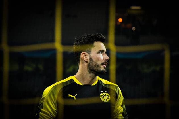 GER, UEFA CL, Borussia Dortmund (GER) vs Tottenham Hotspur (ENG) 21.11.2017, Signal Iduna Park, Dortmund, GER, UEFA CL, Borussia Dortmund (GER) vs Tottenham Hotspur (ENG), im Bild picture shows Roman Buerki (Borussia Dortmund 38),