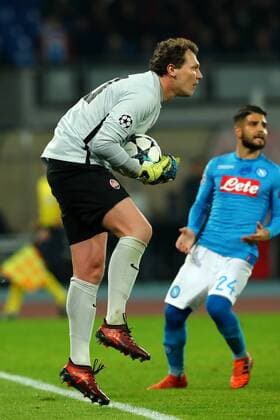 Fußball, SSC Neapel - Shakhtar Donetsk Andriy Pyatov Shakhtar Napoli 21-11-2017 Stadio San Paolo Champions League 2017 2018 Group F Napoli - Shakhtar Donetsk Foto Cesare Purini Insidefoto cesarexpurini