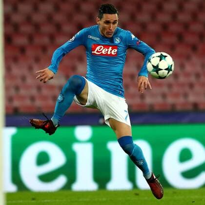 Jose Callejon Napoli Napoli 21-11-2017 Stadio San Paolo Champions League 2017 2018 Group F Napoli - Shakhtar Donetsk Foto Cesare Purini Insidefoto cesarexpurini