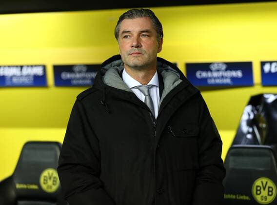 Dienstag 21.11.2017, Saison 2017 2018, UEFA Champions League, 5. Spieltag im Dortmunder Signal Iduna Park, BVB 09 Borussia Dortmund - Tottenham Hotspur, Michael Zorc (BVB, Manager)