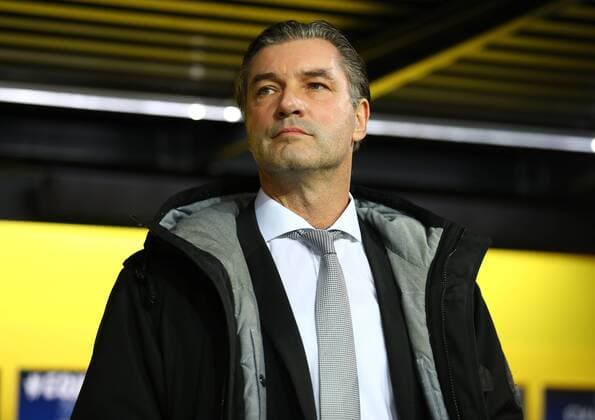 Dienstag 21.11.2017, Saison 2017 2018, UEFA Champions League, 5. Spieltag im Dortmunder Signal Iduna Park, BVB 09 Borussia Dortmund - Tottenham Hotspur, Michael Zorc (BVB, Manager)