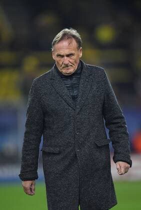 21.11.2017, Fussball Champions League, Saison 2017 2018, Vorrunde, 5. Spieltag, Borussia Dortmund - Tottenham Hotspur 1:2, Geschaeftsfuehrer Hans-Joachim Watzke, Hans Joachim Watzke, (Borussia Dortmund)