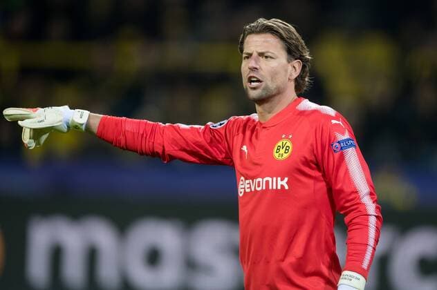 21. November 2017: Dortmund, Signal-Iduna-Park: Fussball UEFA Champions League: Borussia Dortmund - Tottenham Hotspur: Dortmunds Torwart Roman Weidenfeller.