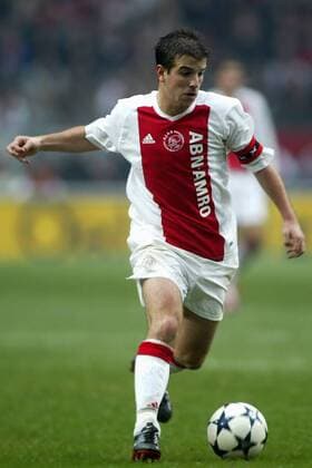 seizoen 2003 2004 , amsterdam 30-11-2003 ajax - feyenoord 2-0 . rafael van der vaart rafael van der vaart