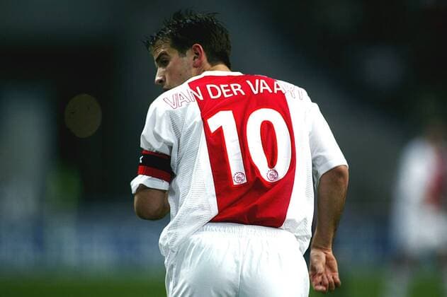 seizoen 2003 2004 , amsterdam , 14-12-2003 , ajax - fc utrecht 1-0. rafael van der vaart rafael van der vaart