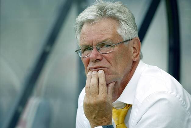 willem II - vitesse , tilburg , 01-08-2008 , eredivisie voetbal , seizoen 2009-2010 . jan jongbloed willem II - vitesse