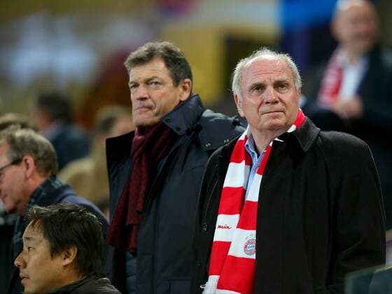 Praesident Uli Hoeness ( FC Bayern Muenchen ), RSC Anderlecht vs. FC Bayern Muenchen, Champions League, Fussball, 22.11.2017, Anderlecht Copyright: xLanger Eibner-Pressefotox EP_HLR
