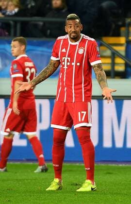 22.11.2017, xjhx, Fussball Champions League, RSC Anderlecht - FC Bayern Muenchen emspor, v.l. Jerome Boateng (FC Bayern Muenchen) Anderlecht