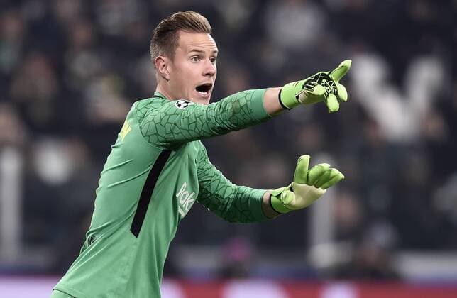 Db Torino 22 11 2017 - Champions League Juventus-Barcellona foto Daniele Buffa Image nella foto: Marc-Andre Ter Stegen 