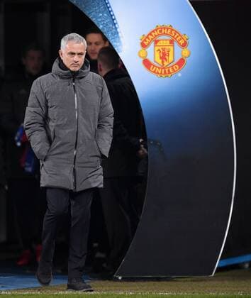 FUSSBALL CHAMPIONS LEAGUE SAISON 2017 2018 GRUPPENPHASE FC Basel - Manchester United ManU FC 22.11.2017 Trainer Jose Mourinho (Manchester United FC) Basel