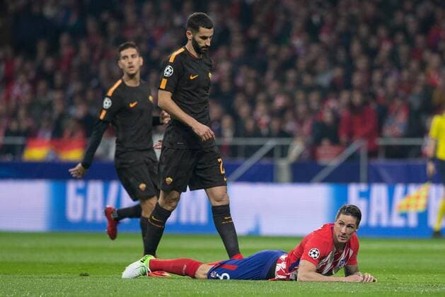 Fernando Torres ( Atletico Madrid) during the UEFA Champions League group C match between Atletico Madrid and Roma played at Wanda Metropolitano Stadium in Madrid, on November 22th 2017.  xRudyx xAFP7x xAtleticoxdexMadridxvxRoma,xChampionsxLeague,xSpain,xNovx22thx201x