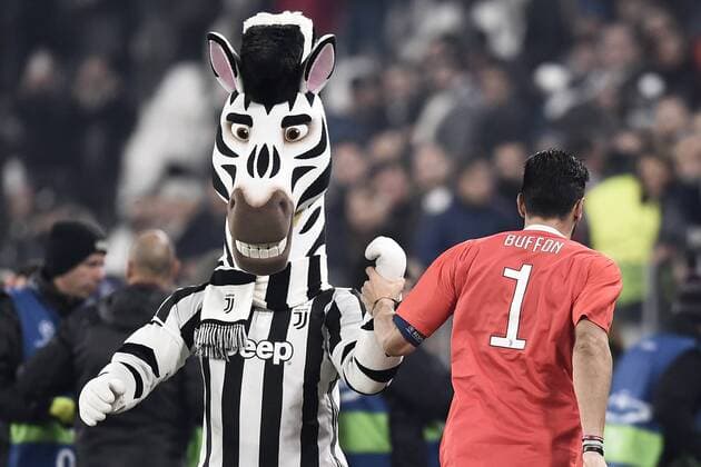 Db Torino 22 11 2017 - Champions League Juventus-Barcellona foto Daniele Buffa Image nella foto: Gianluigi Buffon 