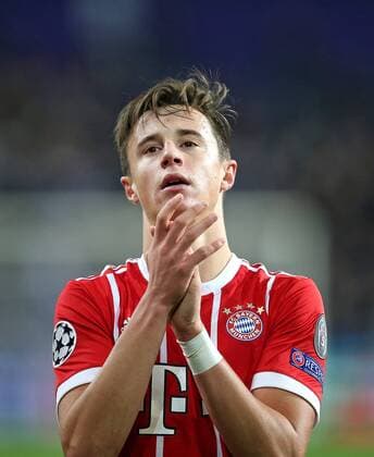 22.11.2017, Fussball UEFA Champions League 2017 2018, Gruppenphase, 5.Spieltag, RSC Anderlecht - FC Bayern München, im Constant Vanden Stock Stadion in Anderlecht. Schlussjubel Marco Friedl (Bayern München)