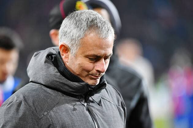 22.11.2017 Basel Stadion St.Jakob Park Fussball Herren Champions League FC Basel - Manchester United ManU 1:0 Bild zeigt Trainer Jose Mourinho (Manchester) Aktion