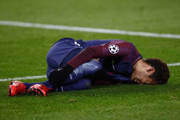 November 22, 2017 - Paris, France - Neymar during the UEFA Champions League Group B football match between Paris Saint-Germain (PSG) and Glasgow Celtic at Parc des Princes Stadium in Paris on November 22, 2017. Paris Saint-Germain v Celtic FC - UEFA Champions League  - ZUMAn230 20171122_zaa_n230_723 Copyright: xMehdixTaamallahx