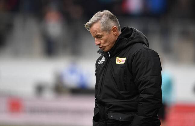 Fussball, Herren, 2. Bundesliga, Saison 2017 2018, (14. Spieltag), 1. FC Heidenheim 1846 - 1. FC Union Berlin (4:3), Trainer Jens Keller (1. FC Union Berlin), 18.11. 2017, Copyright: xMatthiasxKochx