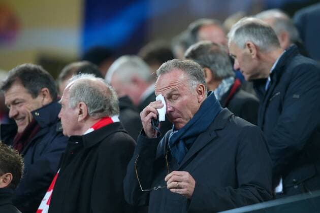 Vorstandsvorsitzender Karl-Heinz Rummenigge (FC Bayern Muenchen), RSC Anderlecht vs. FC Bayern Muenchen, Champions League, Fussball, 22.11.2017, Anderlecht Copyright: xLanger Eibner-Pressefotox EP_HLR