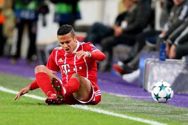 Thiago Alcantara (FC Bayern Muenchen 6), RSC Anderlecht vs. FC Bayern Muenchen, Champions League, Fussball, 22.11.2017, Anderlecht Copyright: xLanger Eibner-Pressefotox EP_HLR