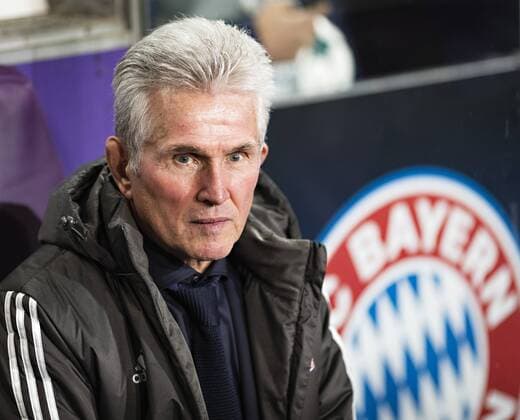 Anderlecht, 22.11.2017, Constant-Vanden-Stock Trainer Jupp Heynckes (FCB) RSC Anderlecht - FC Bayern München