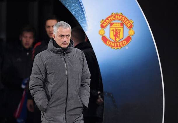FUSSBALL CHAMPIONS LEAGUE SAISON 2017 2018 GRUPPENPHASE FC Basel - Manchester United ManU FC 22.11.2017 Trainer Jose Mourinho (Manchester United FC) Basel