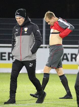 VfB Stuttgart Training Deutschland, Stuttgart, 22.11.2017 Fussball, Bundesliga, Saison 2017 2018, VfB Stuttgart Training: .