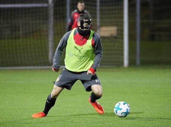 VfB Stuttgart Training Deutschland, Stuttgart, 22.11.2017, Fussball, Bundesliga, Saison 2017 2018, VfB Stuttgart Training: .