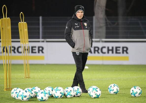 VfB Stuttgart Training Deutschland, Stuttgart, 22.11.2017, Fussball, Bundesliga, Saison 2017 2018, VfB Stuttgart Training: .