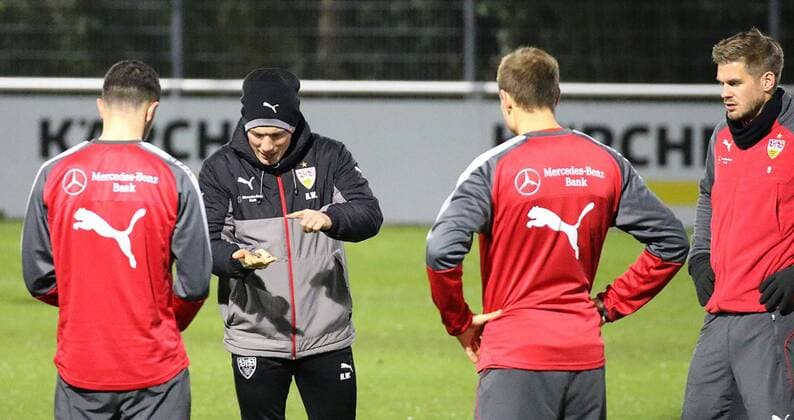 VfB Stuttgart Training Deutschland, Stuttgart, 22.11.2017 Fussball, Bundesliga, Saison 2017 2018, VfB Stuttgart Training: .
