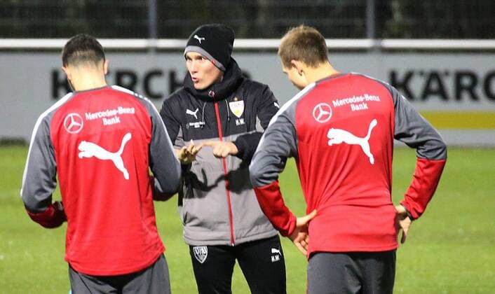 VfB Stuttgart Training Deutschland, Stuttgart, 22.11.2017 Fussball, Bundesliga, Saison 2017 2018, VfB Stuttgart Training: .