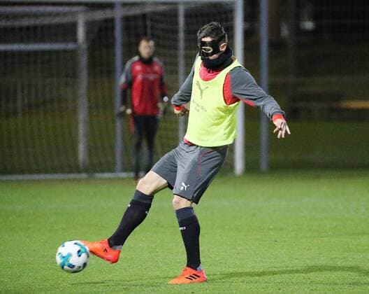 VfB Stuttgart Training Deutschland, Stuttgart, 22.11.2017 Fussball, Bundesliga, Saison 2017 2018, VfB Stuttgart Training: .