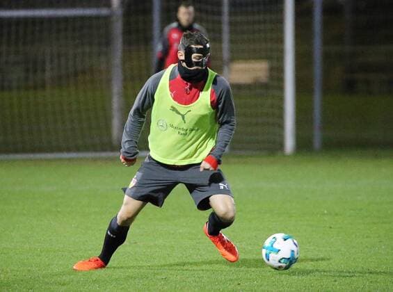 VfB Stuttgart Training Deutschland, Stuttgart, 22.11.2017, Fussball, Bundesliga, Saison 2017 2018, VfB Stuttgart Training: .