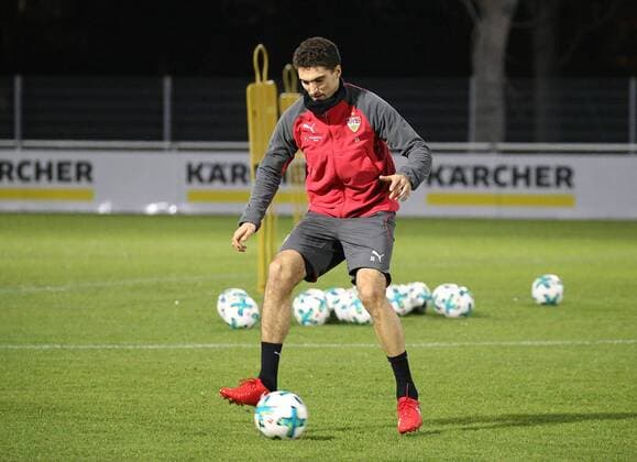 VfB Stuttgart Training Deutschland, Stuttgart, 22.11.2017 Fussball, Bundesliga, Saison 2017 2018, VfB Stuttgart Training: .