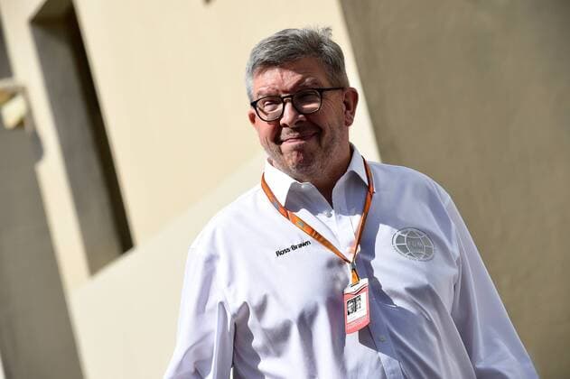 Ross Brawn, Grosser Preis von ABU DHABI 2017, Vorbereitungen, Motorsport, Formel 1, 23.11.2017, ABU DHABI Copyright: xAndre Eibner-Pressefotox EP_JAE