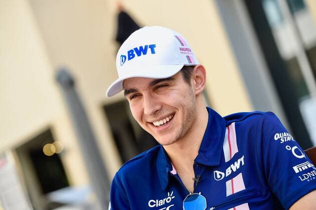 Esteban Ocon (FRA 31), Sahara Force India F1 Team, Grosser Preis von ABU DHABI 2017, Vorbereitungen, Motorsport, Formel 1, 23.11.2017, ABU DHABI Copyright: xAndre Eibner-Pressefotox EP_JAE