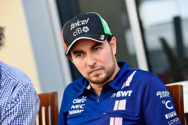 Sergio Perez (MEX 11) Sahara Force India F1 Team, Grosser Preis von ABU DHABI 2017, Vorbereitungen, Motorsport, Formel 1, 23.11.2017, ABU DHABI Copyright: xAndre Eibner-Pressefotox EP_JAE