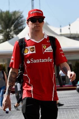 Kimi Raikkonen (FIN 7), Scuderia Ferrari, Grosser Preis von ABU DHABI 2017, Vorbereitungen, Motorsport, Formel 1, 23.11.2017, ABU DHABI Copyright: xAndre Eibner-Pressefotox EP_JAE